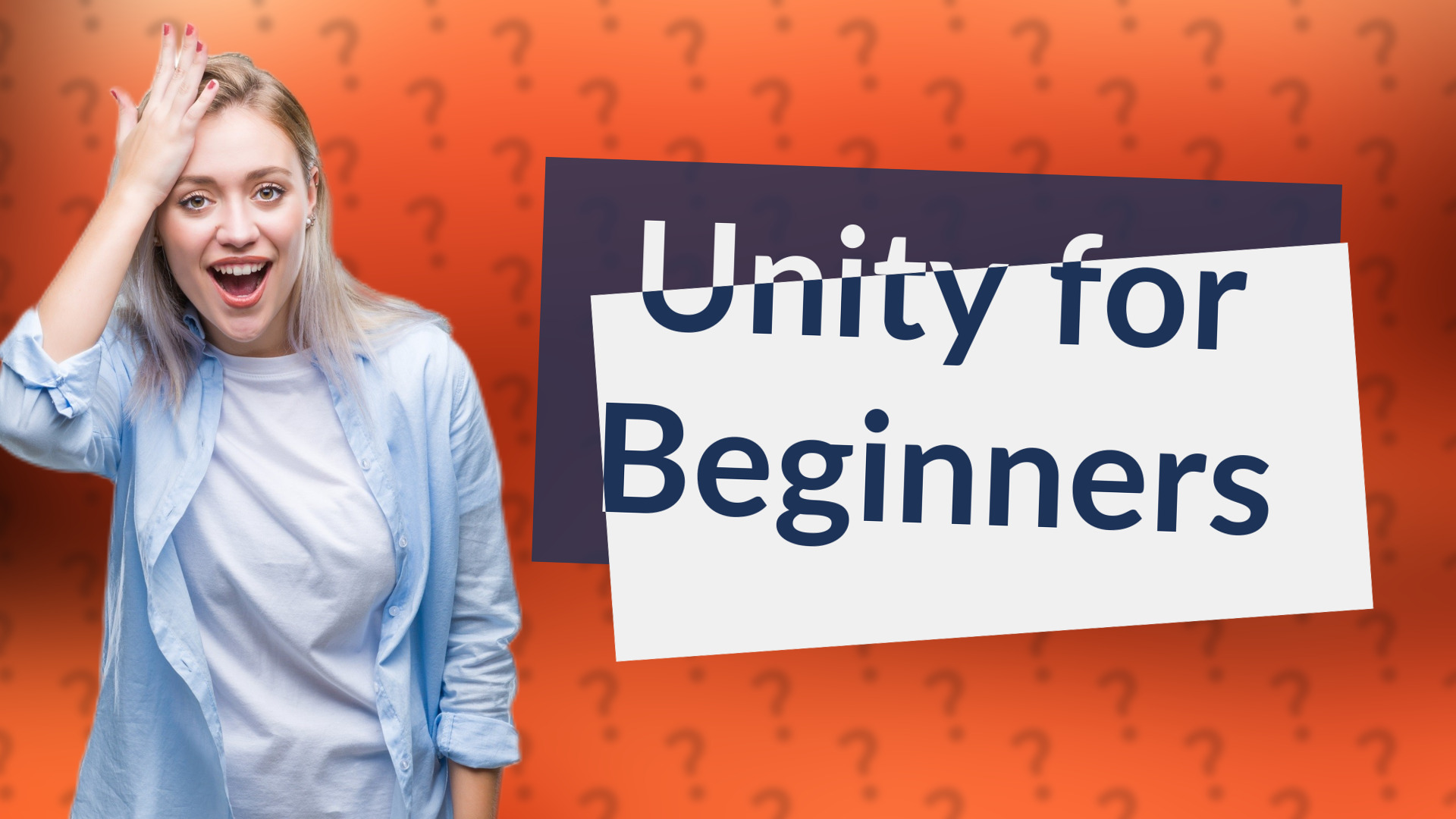 Unity for Beginners