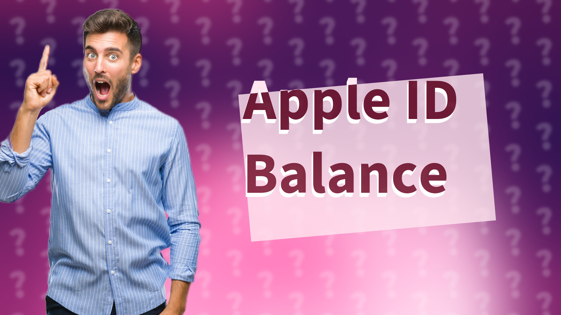 Apple ID Balance