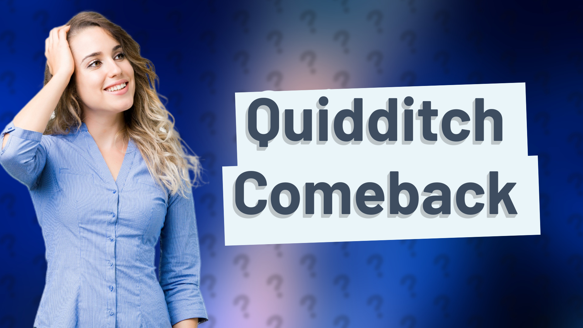 Quidditch Comeback