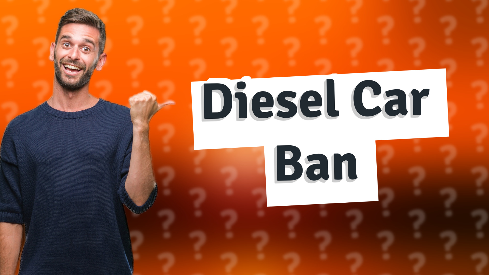 Diesel Car Ban