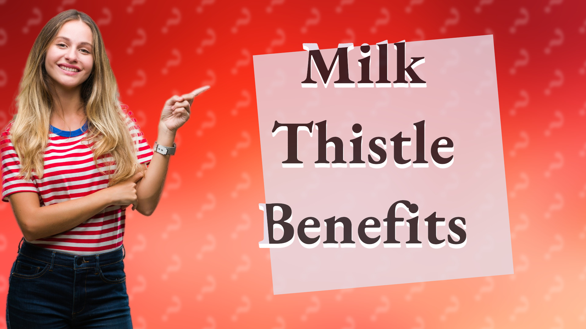 Milk Thistle Benefits