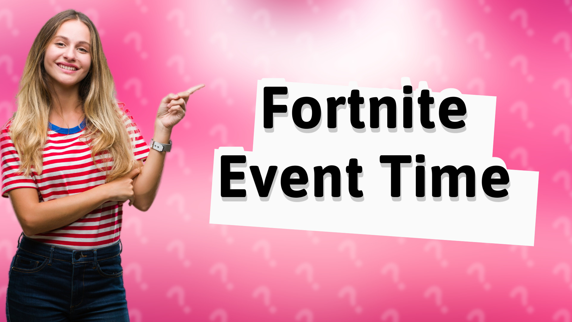 Fortnite Event Time