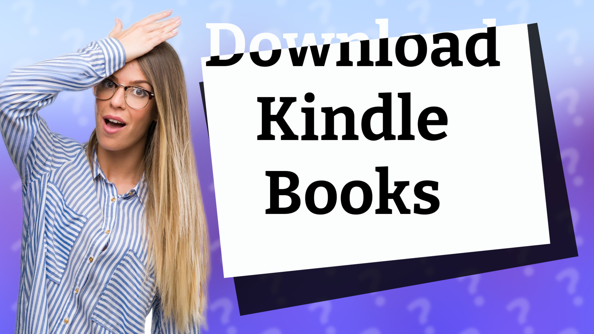 Download Kindle Books