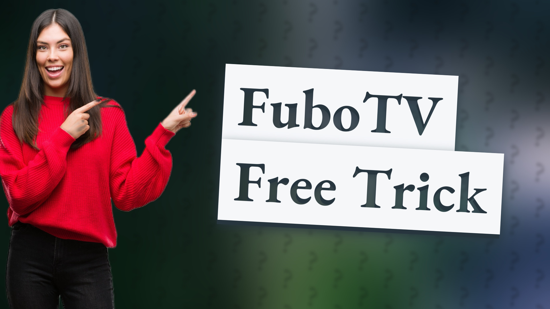 FuboTV Free Trick