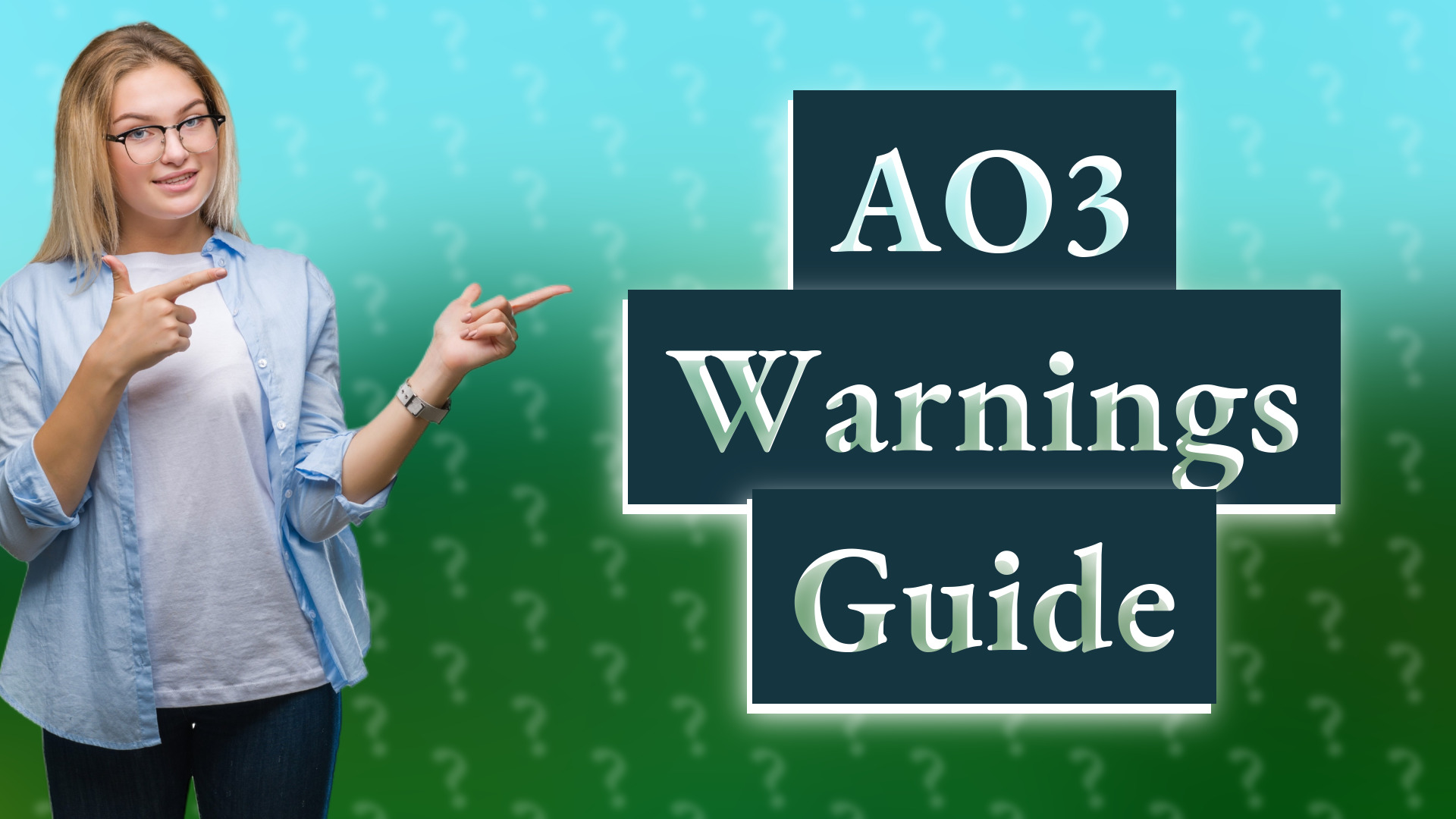 AO3 Warnings Guide