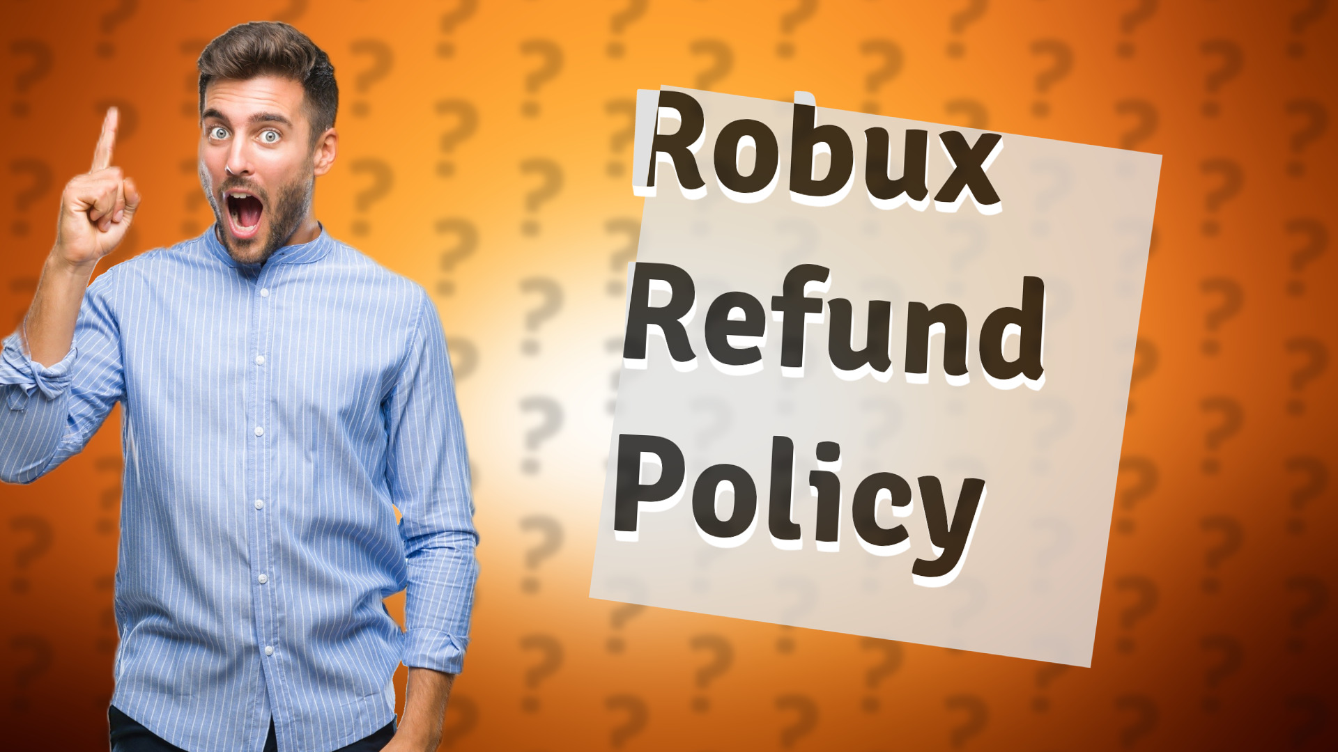 Robux Refund Policy