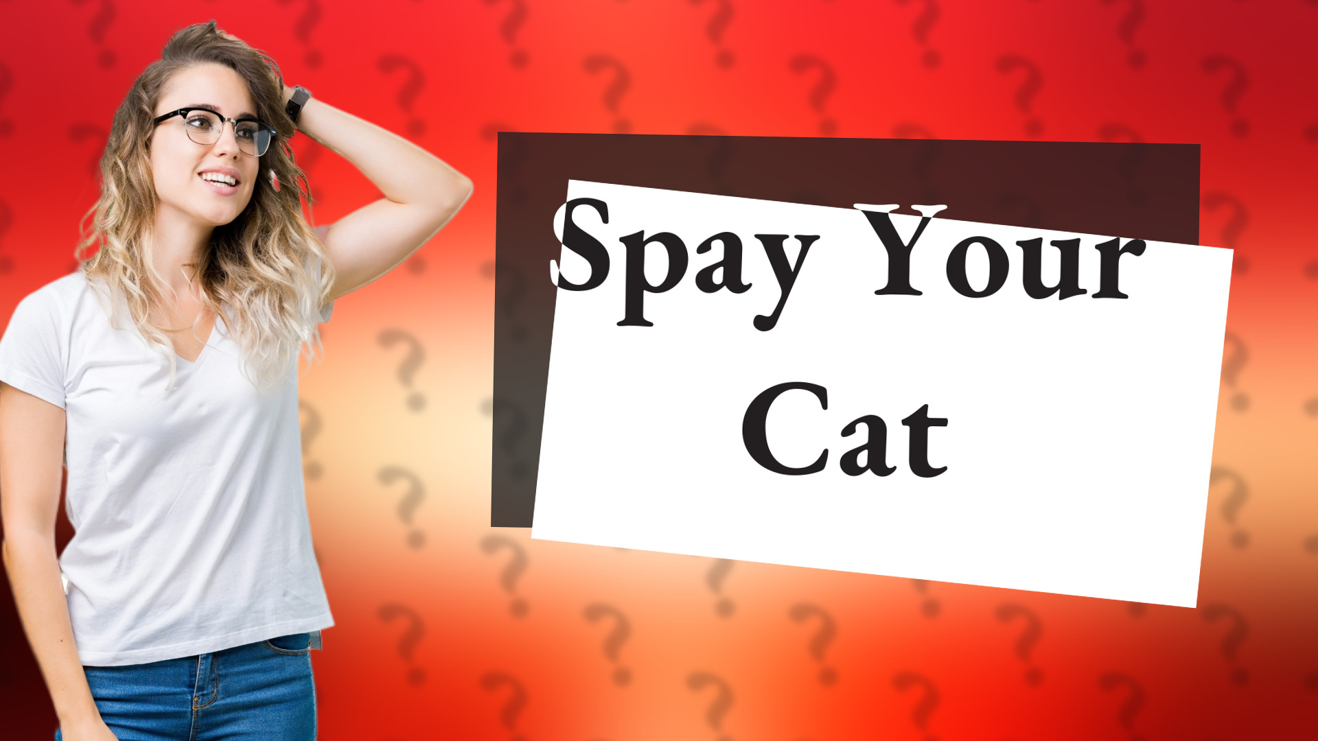 Spay Your Cat