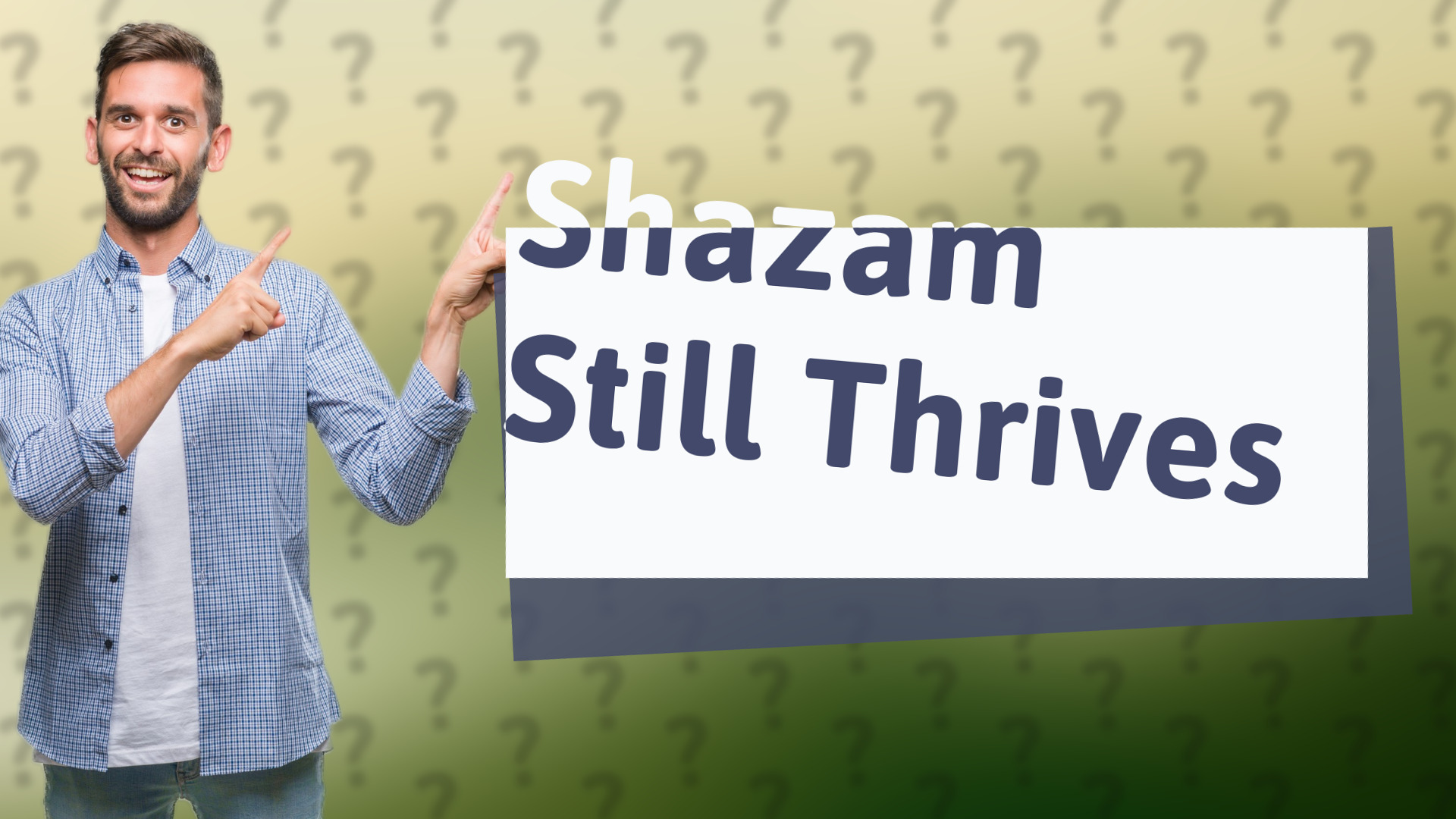 Shazam Still Thrives