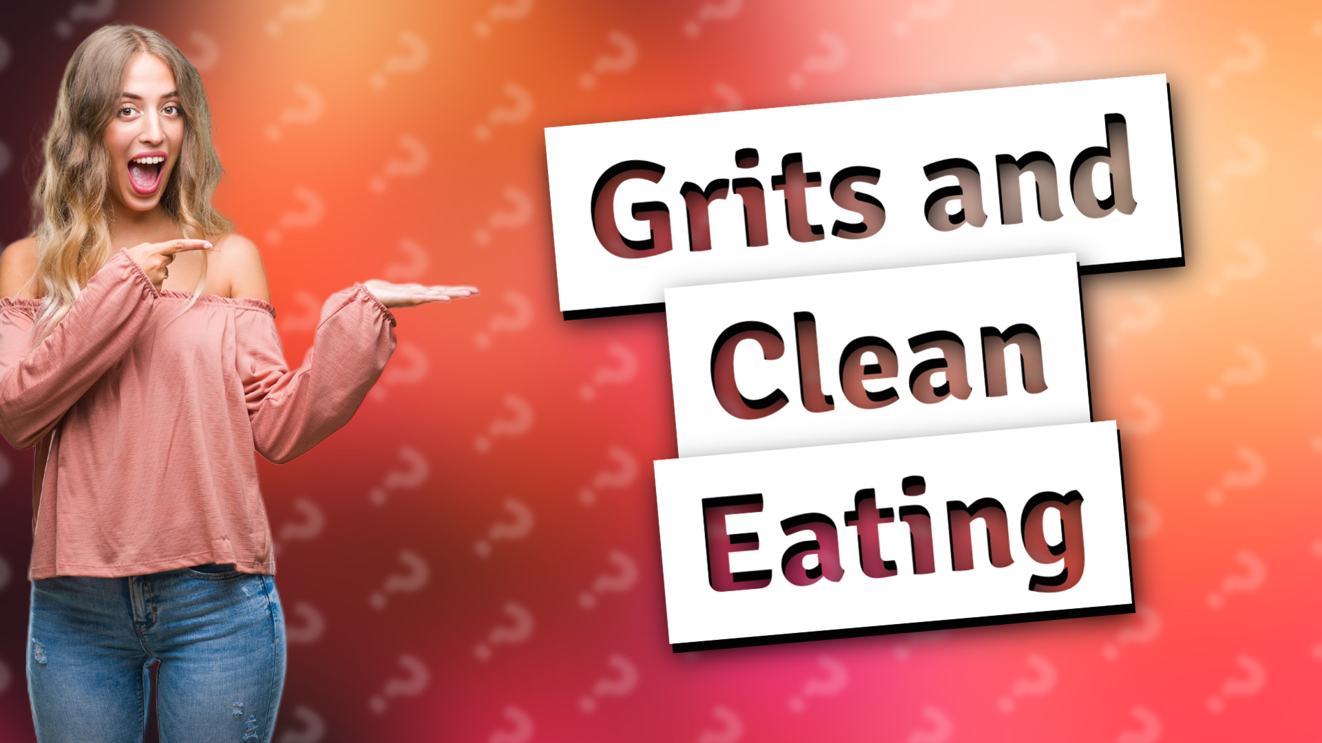 Grits and Clean Eating