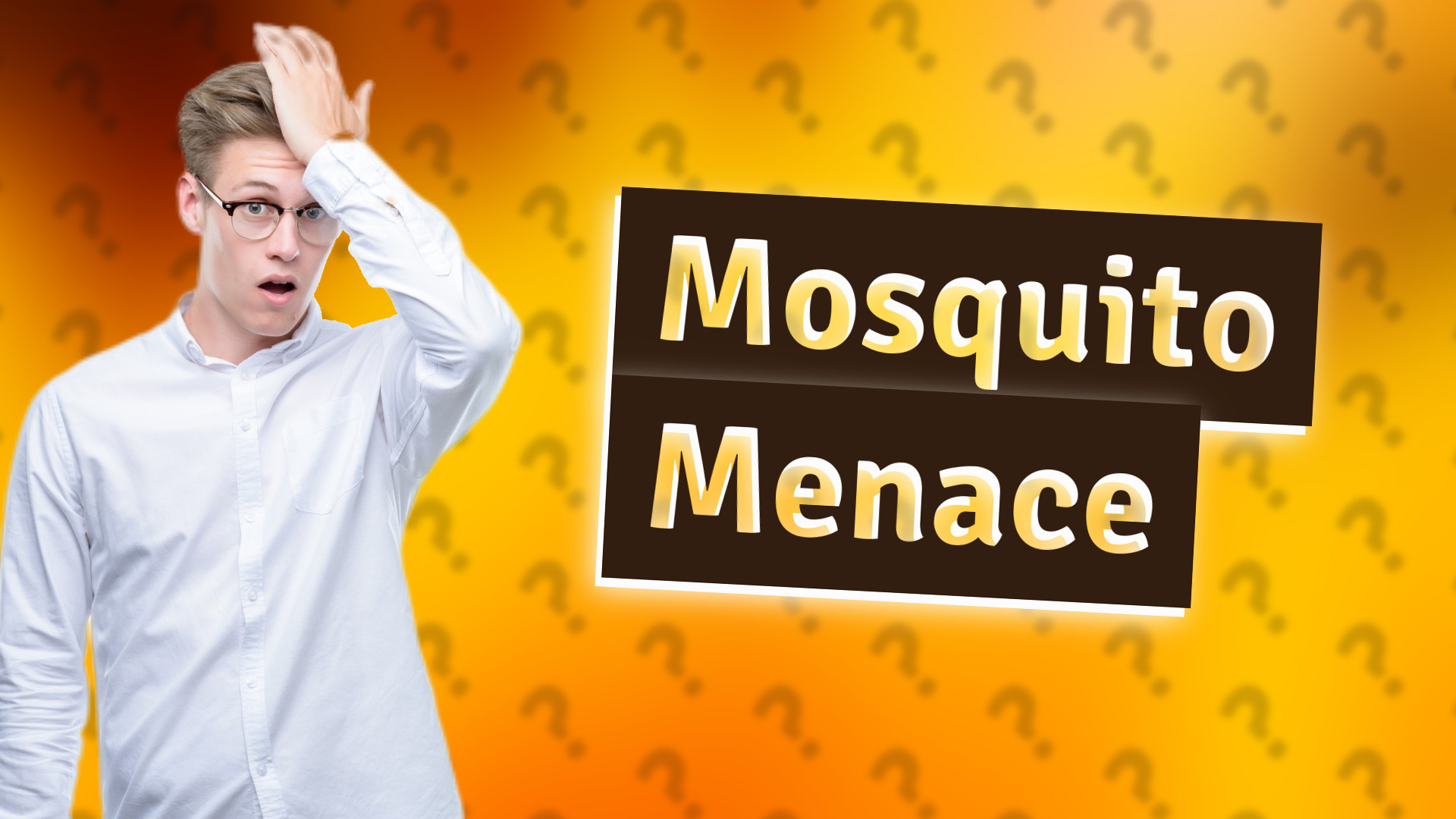 Mosquito Menace