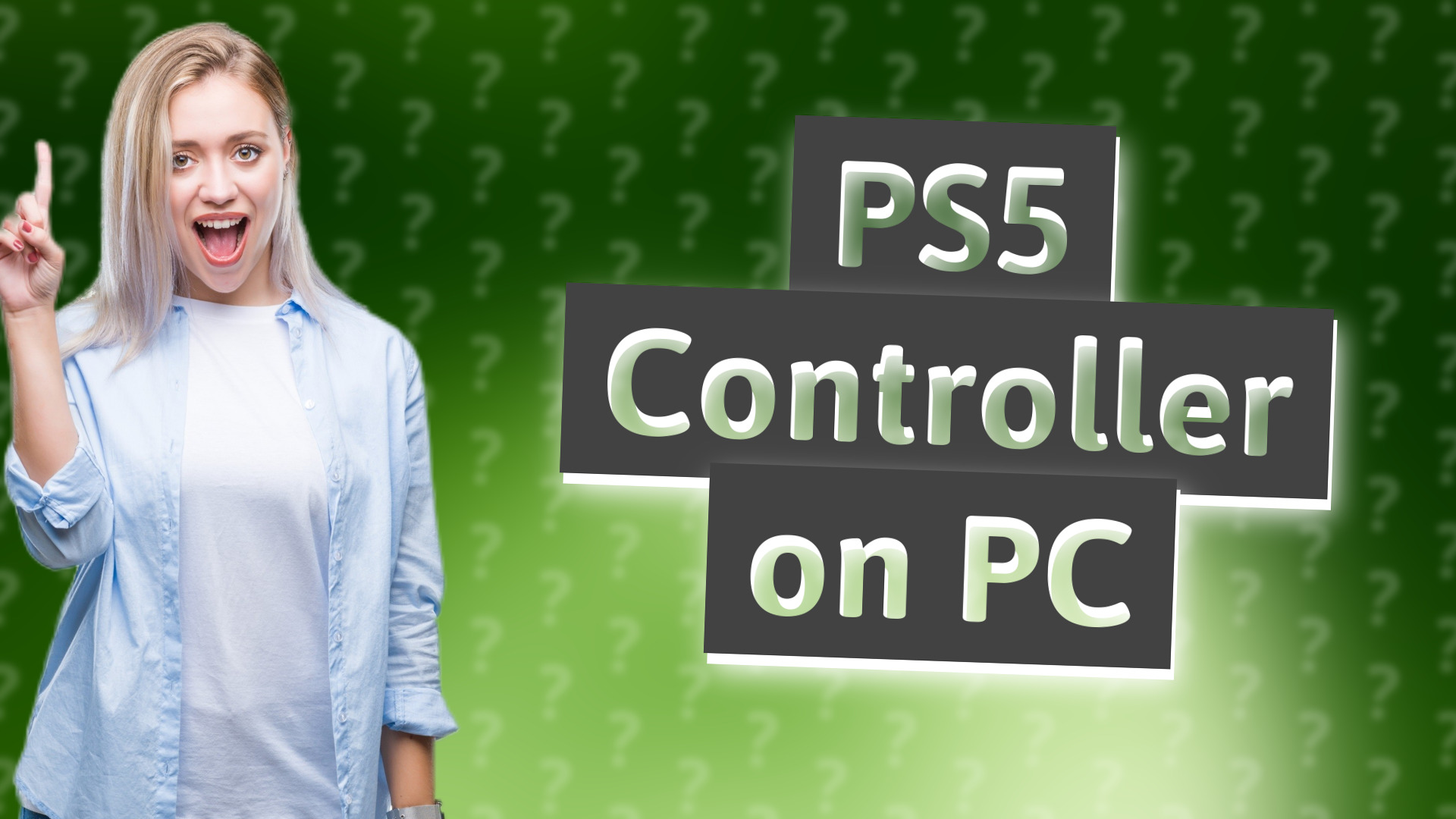 PS5 Controller on PC