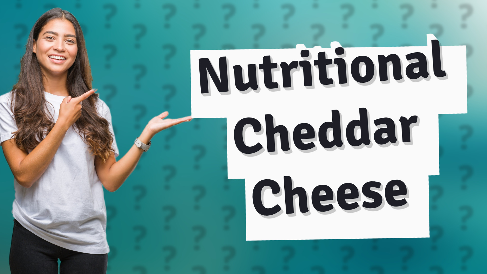 Nutritional Cheddar Cheese