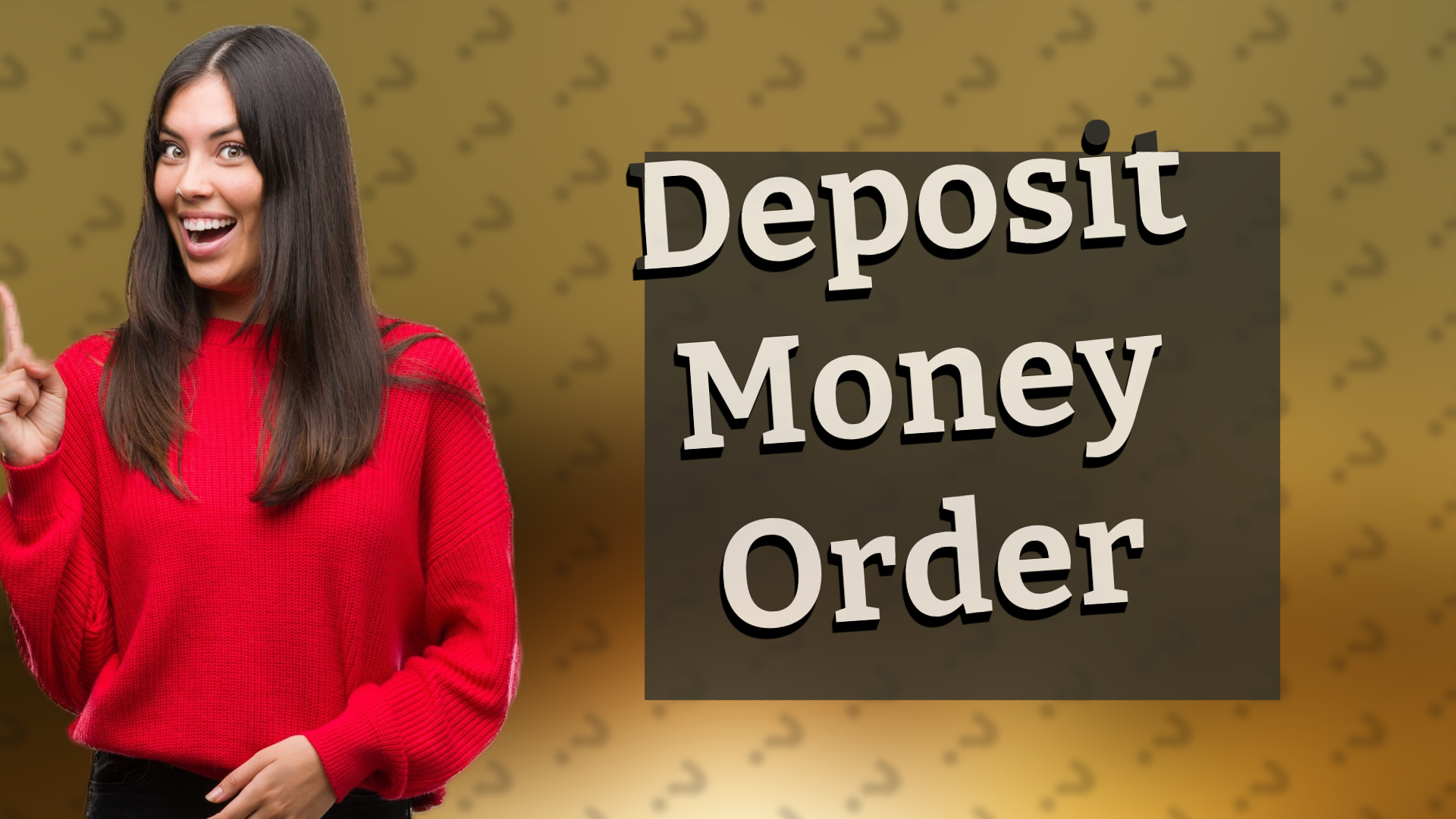 Deposit Money Order