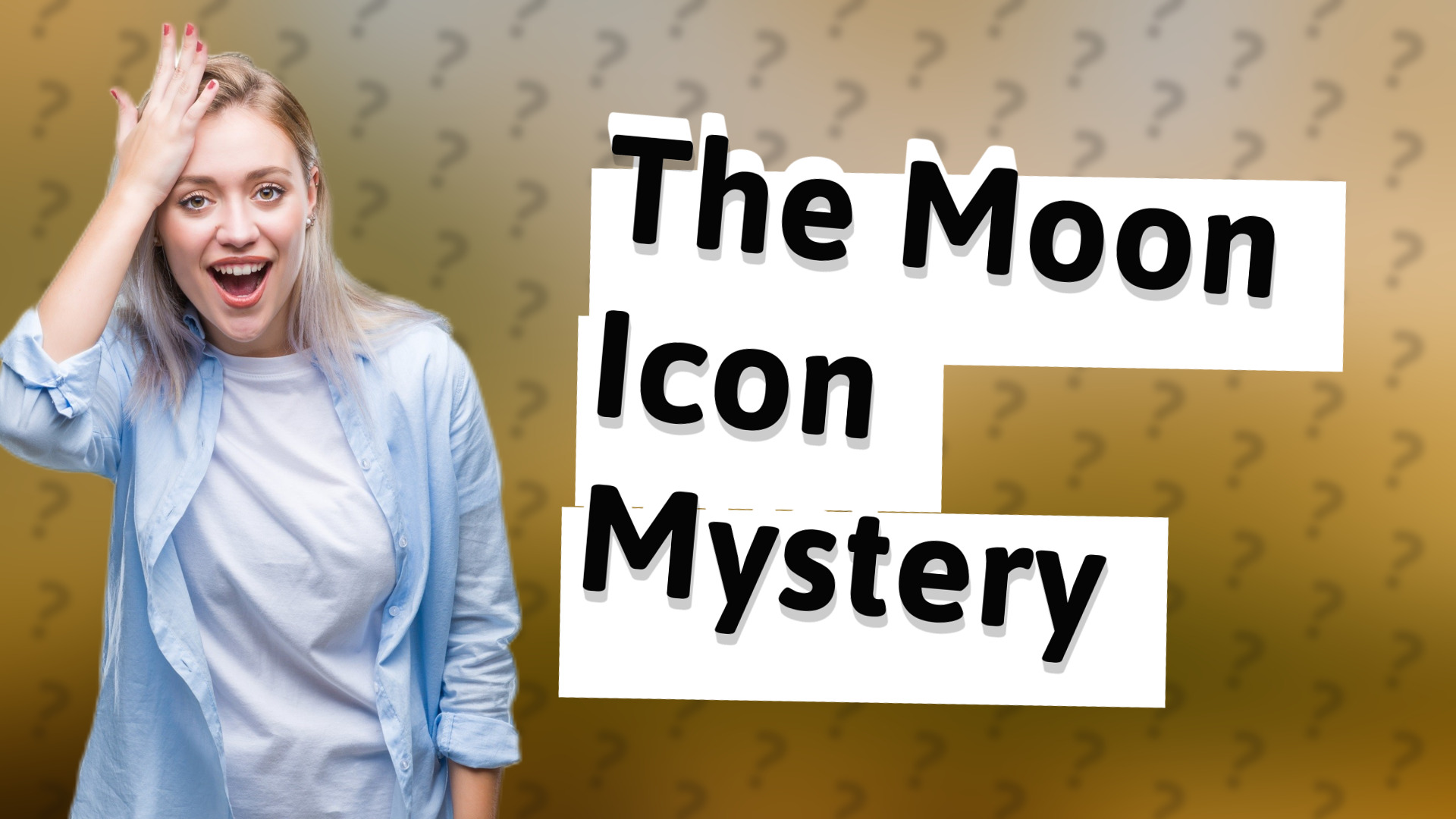 The Moon Icon Mystery