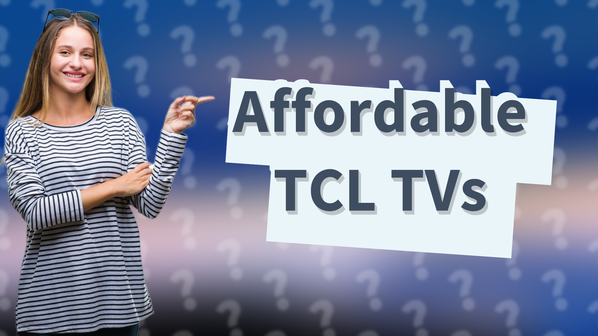 Affordable TCL TVs