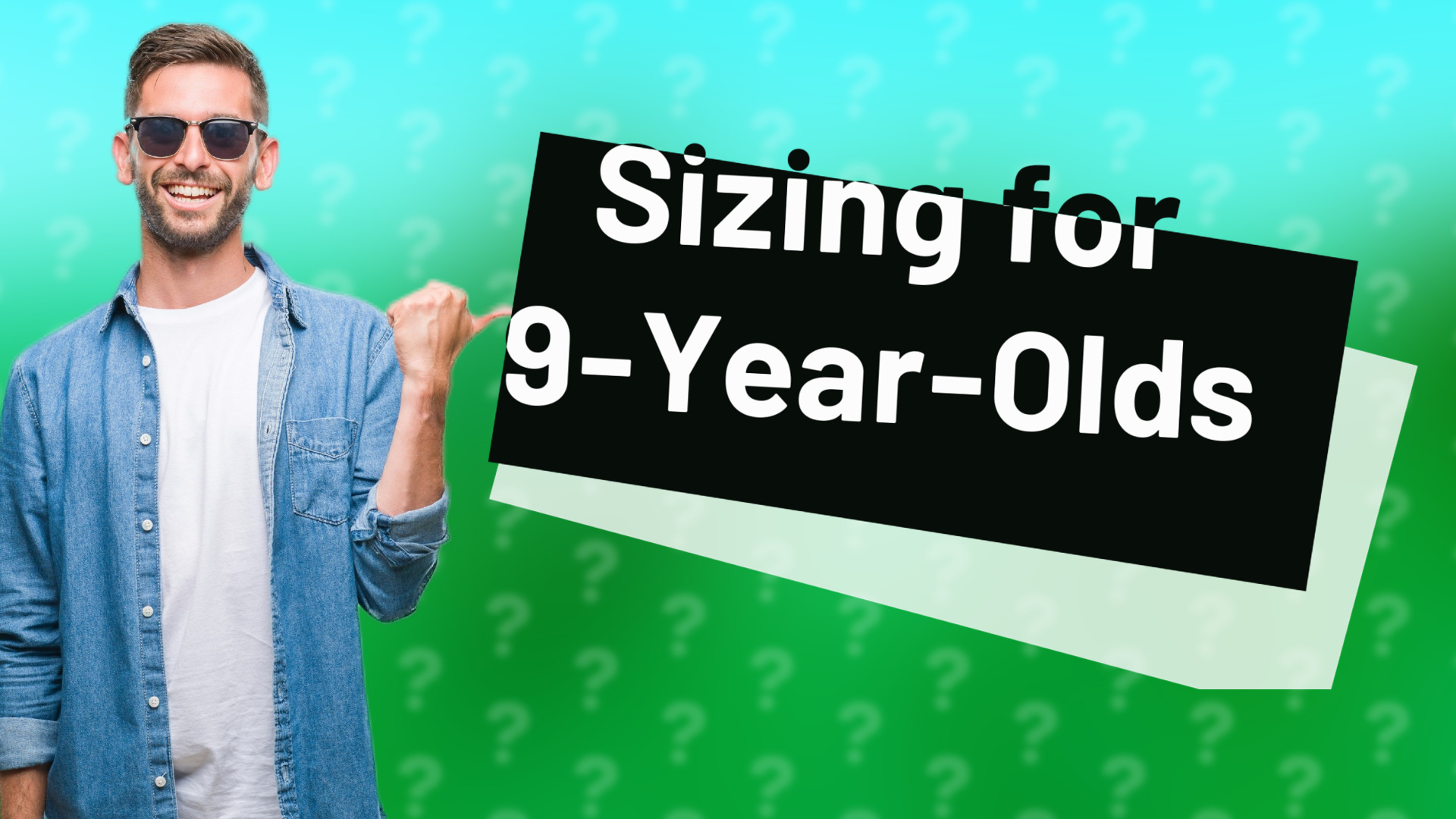Sizing for 9-Year-Olds