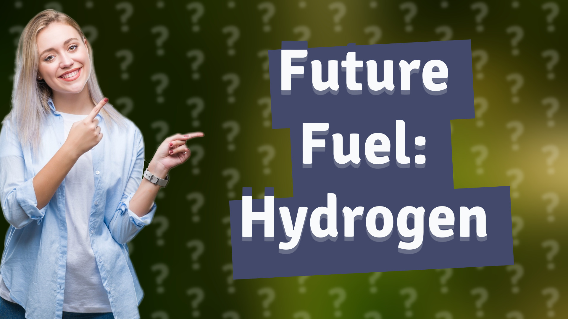 Future Fuel: Hydrogen
