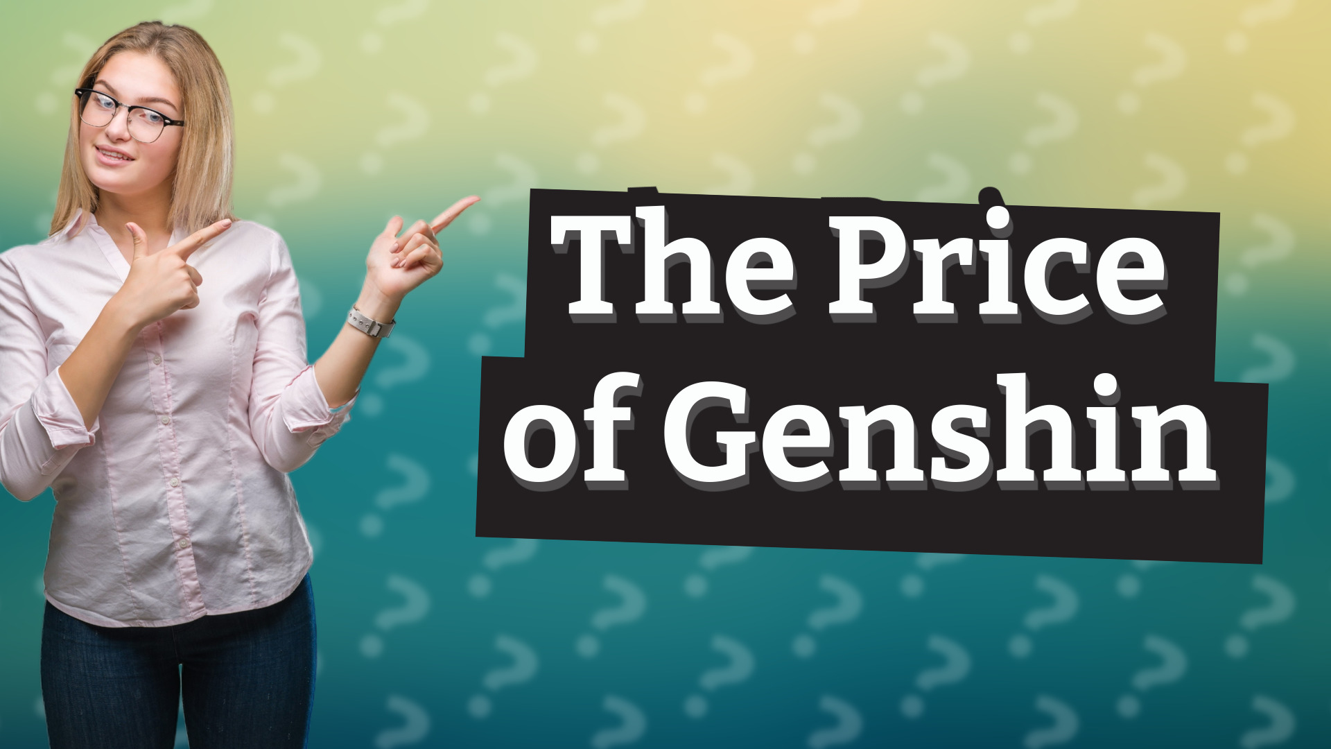 The Price of Genshin