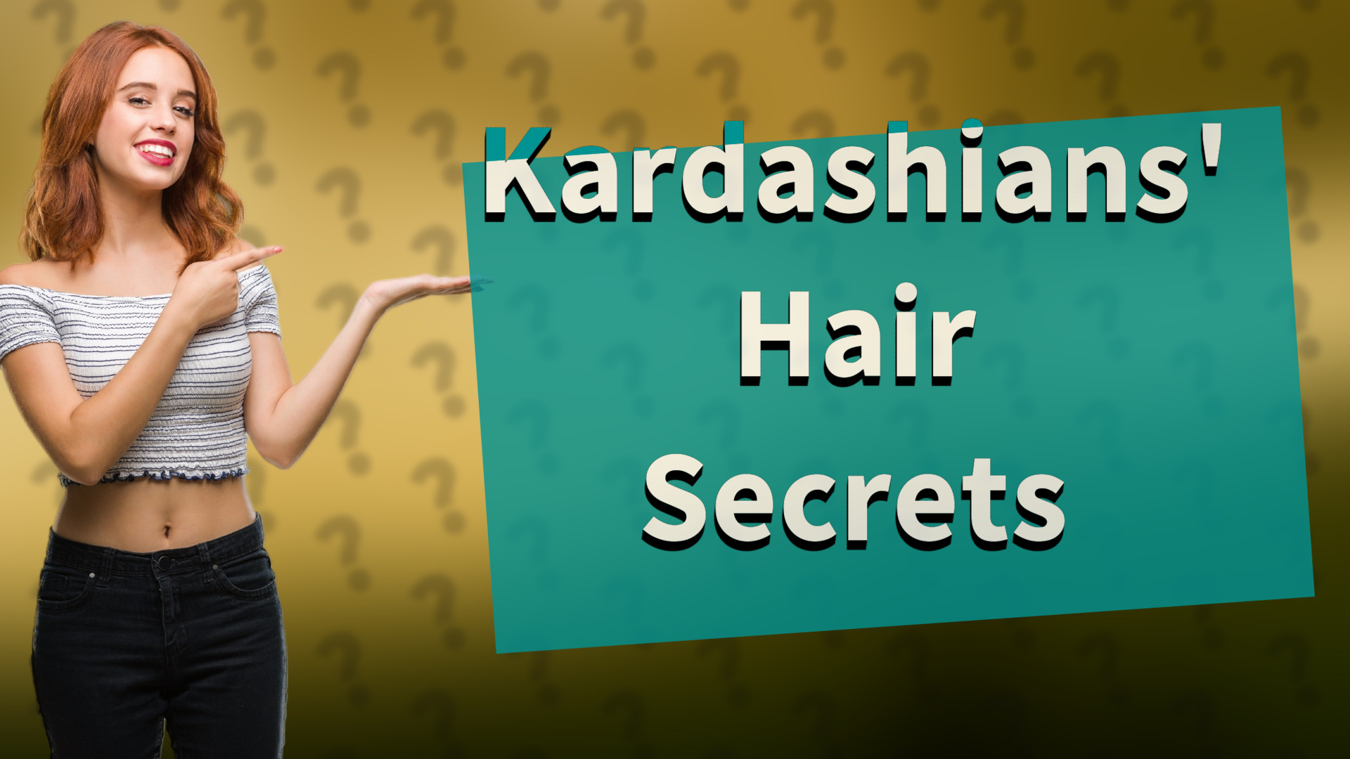 Kardashians' Hair Secrets