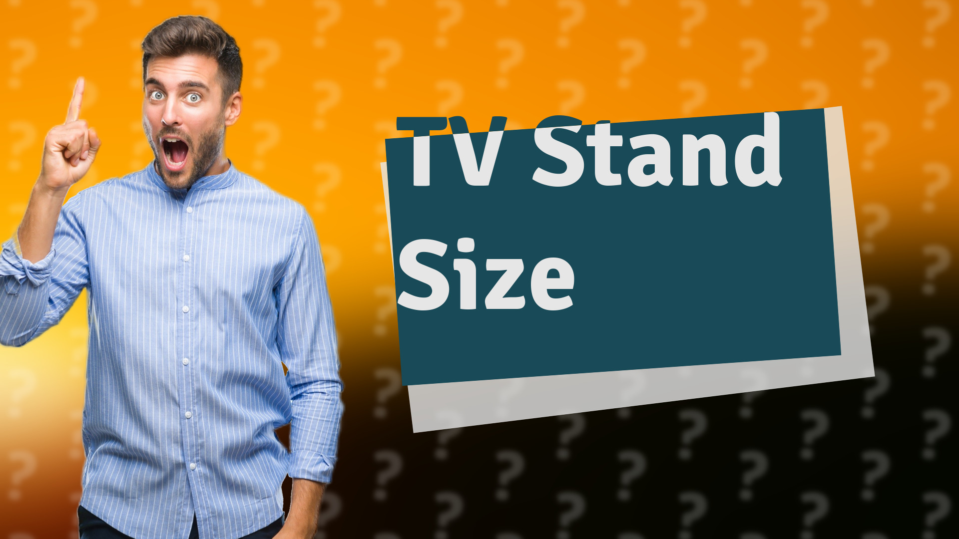 TV Stand Size