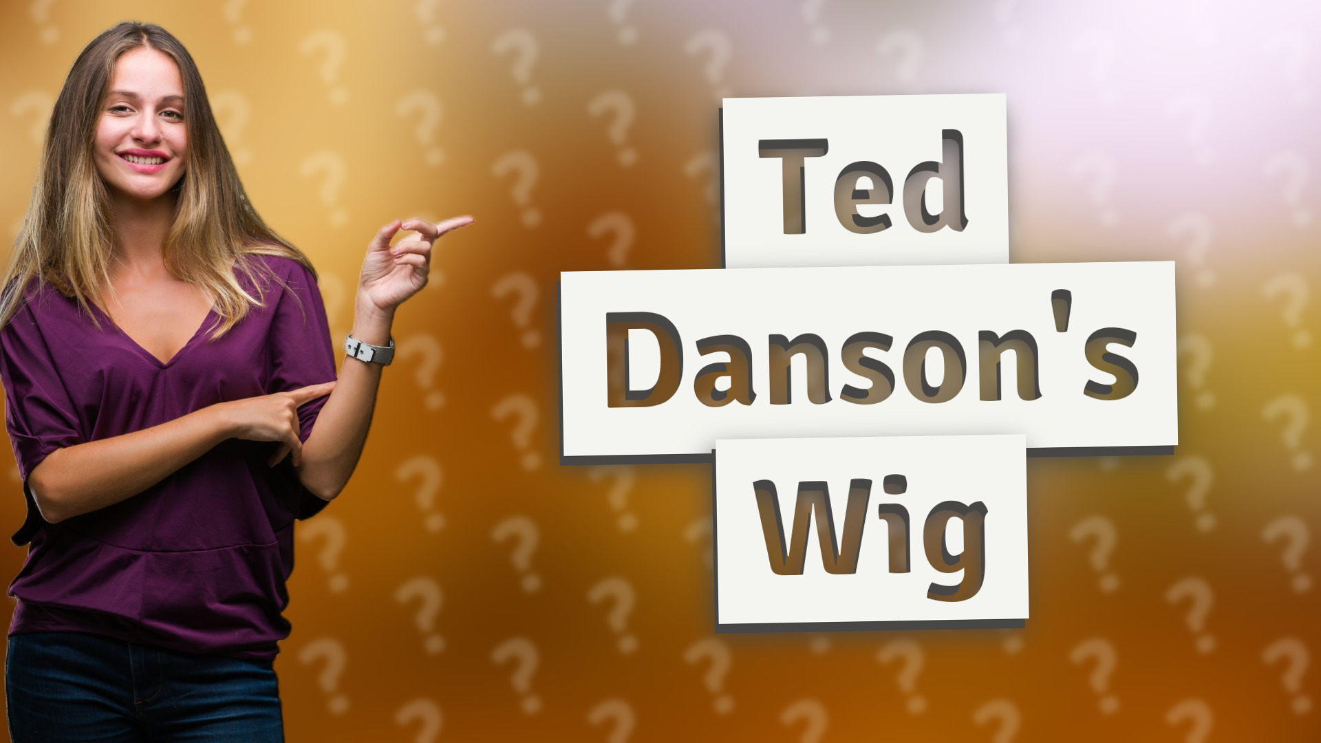 Ted Danson's Wig