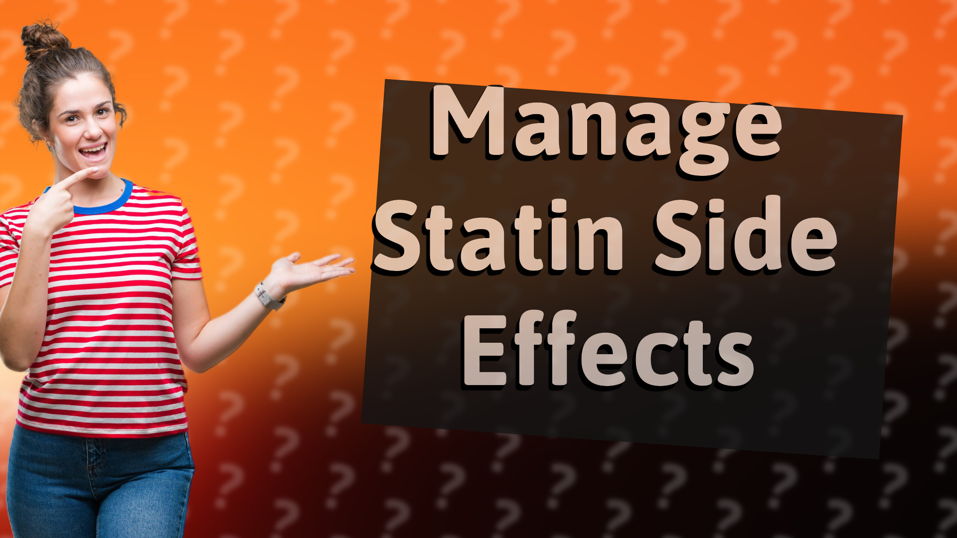 Manage Statin Side Effects