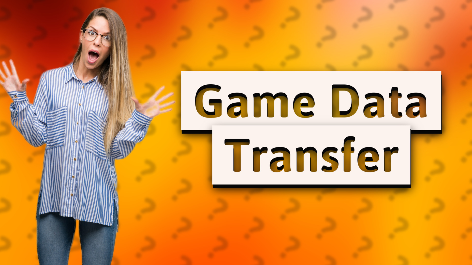 Game Data Transfer