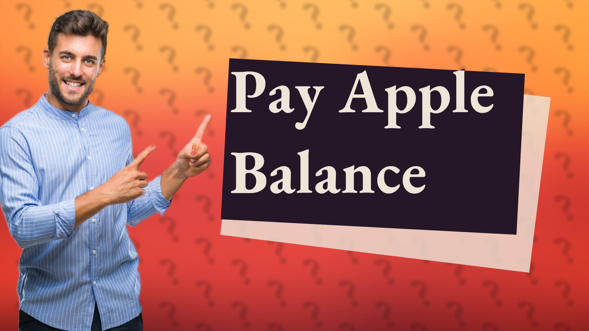 Pay Apple Balance