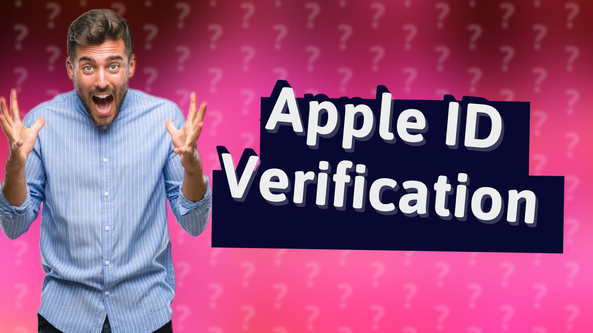 Apple ID Verification