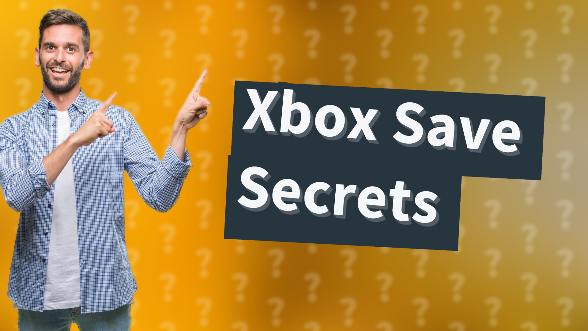 Xbox Save Secrets