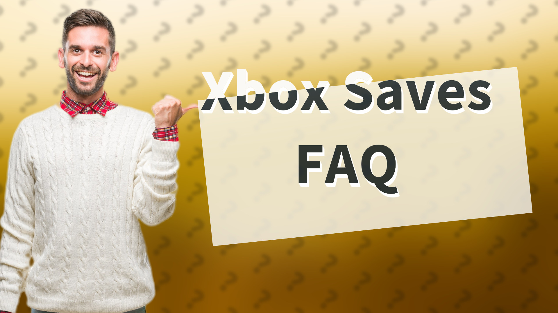 Xbox Saves FAQ
