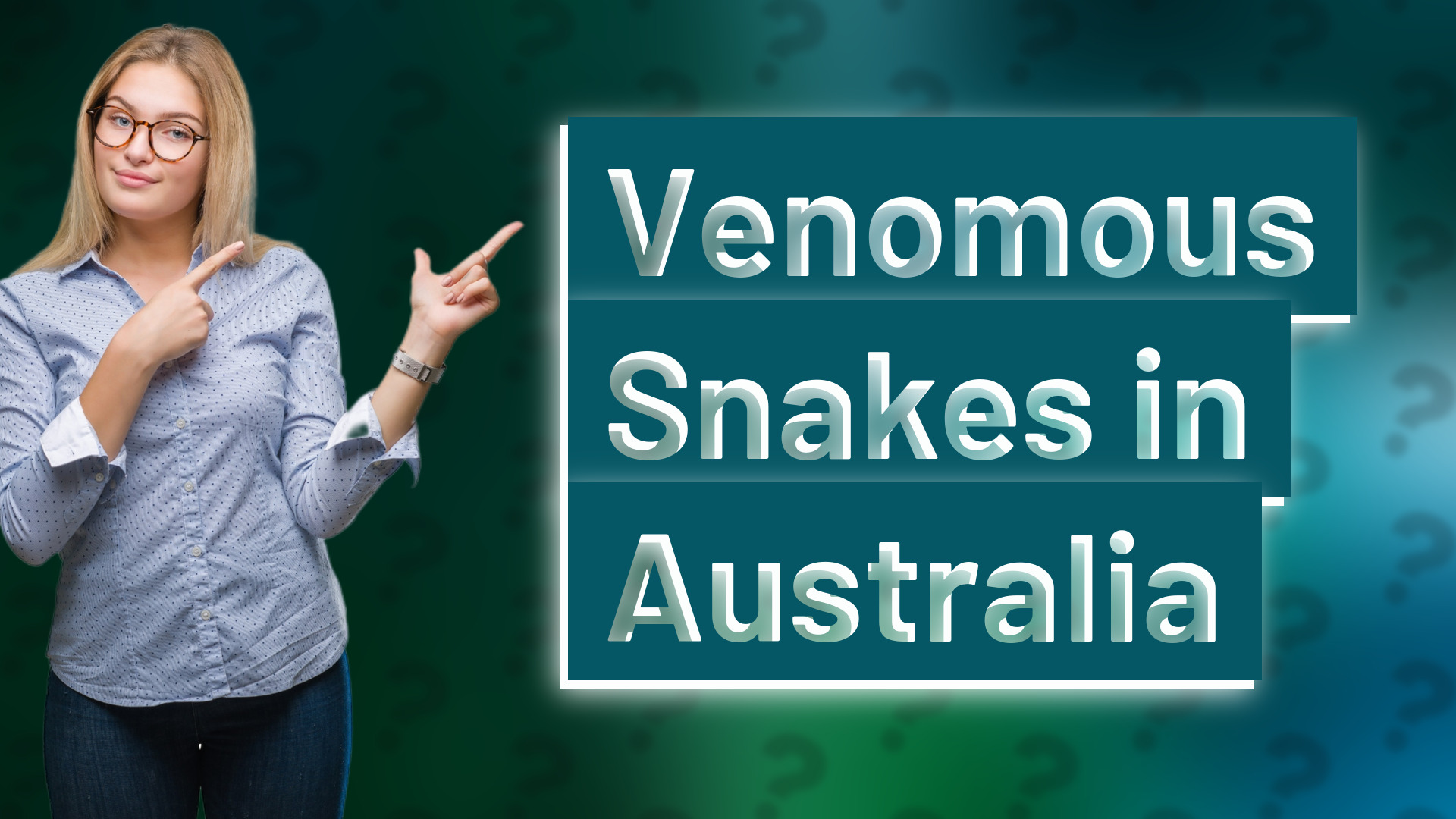 Venomous Snakes in Australia