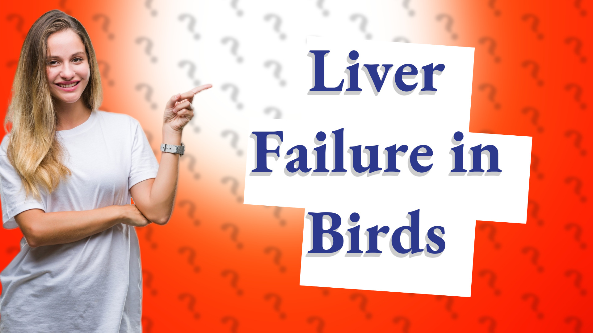 Liver Failure in Birds