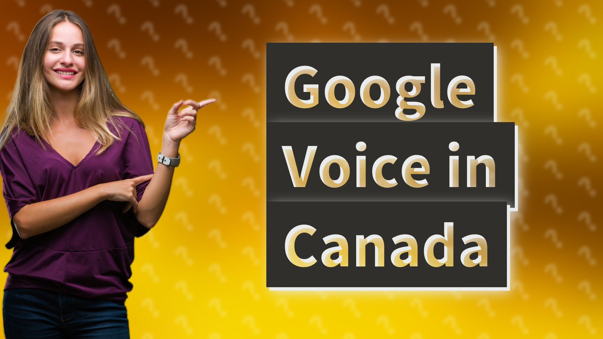 Google Voice in Canada
