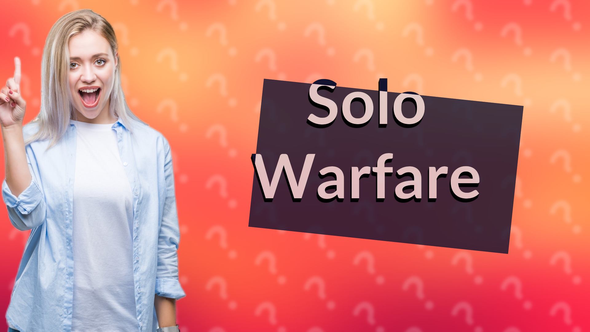 Solo Warfare
