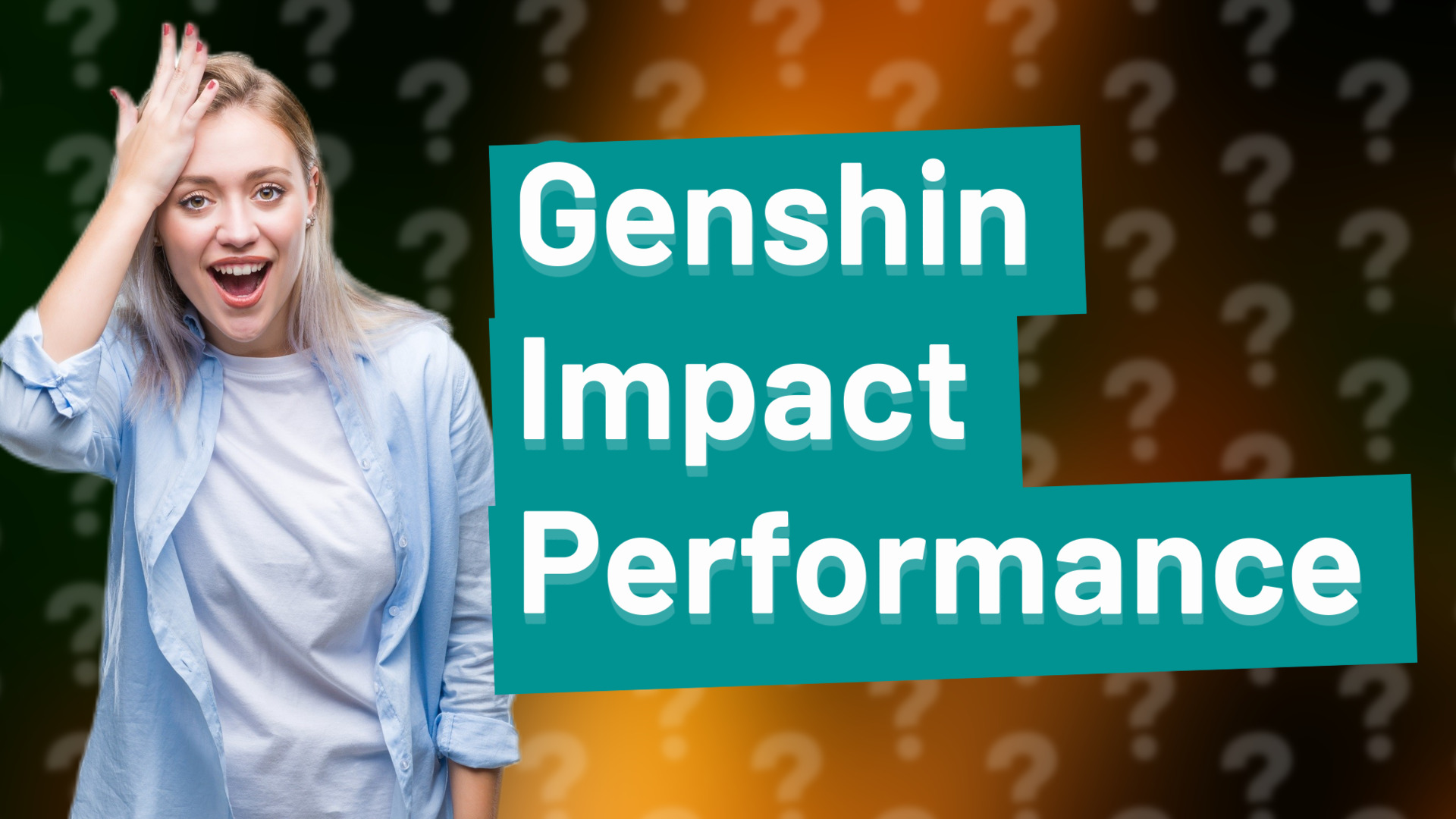 Genshin Impact Performance