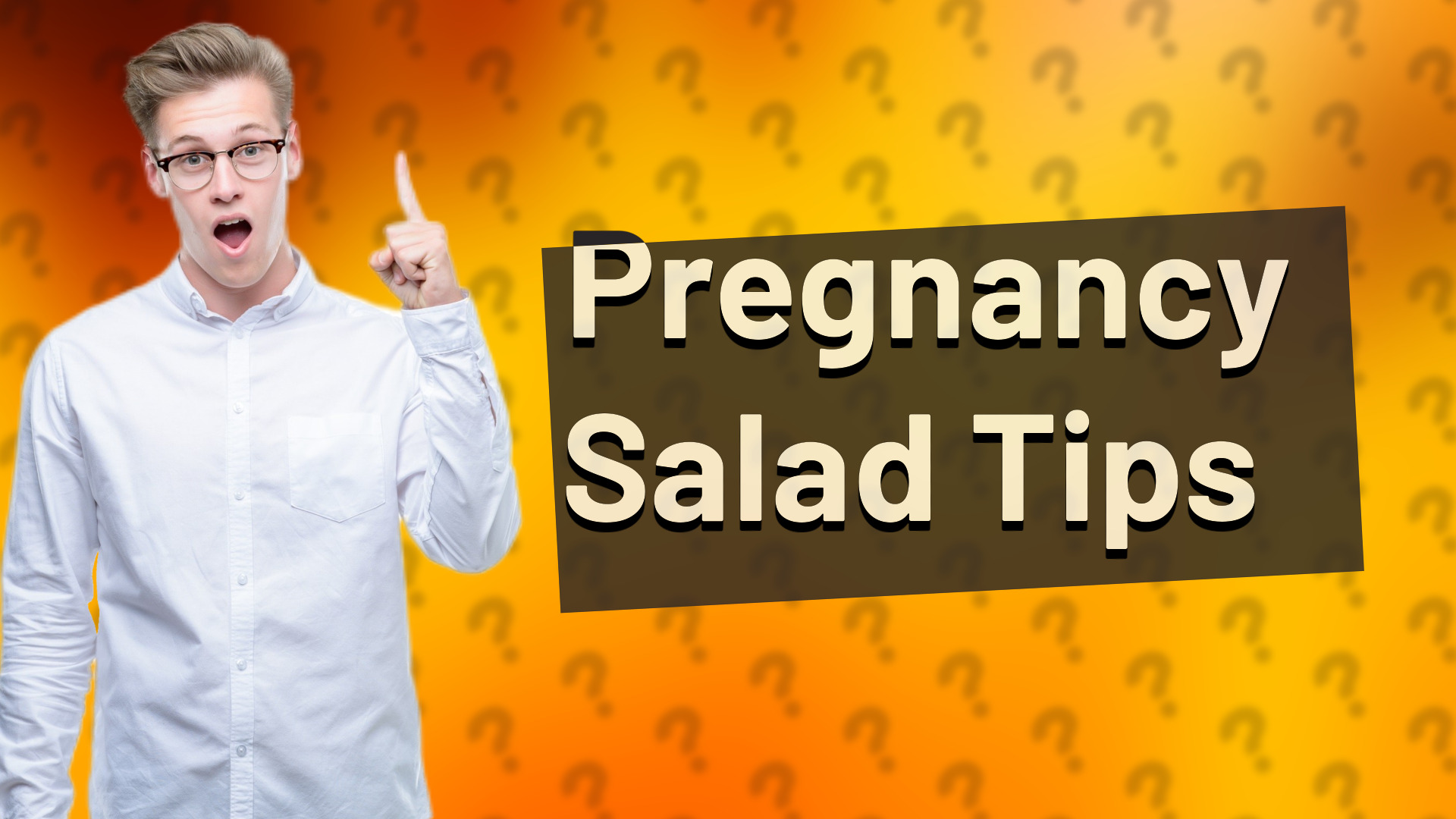 Pregnancy Salad Tips