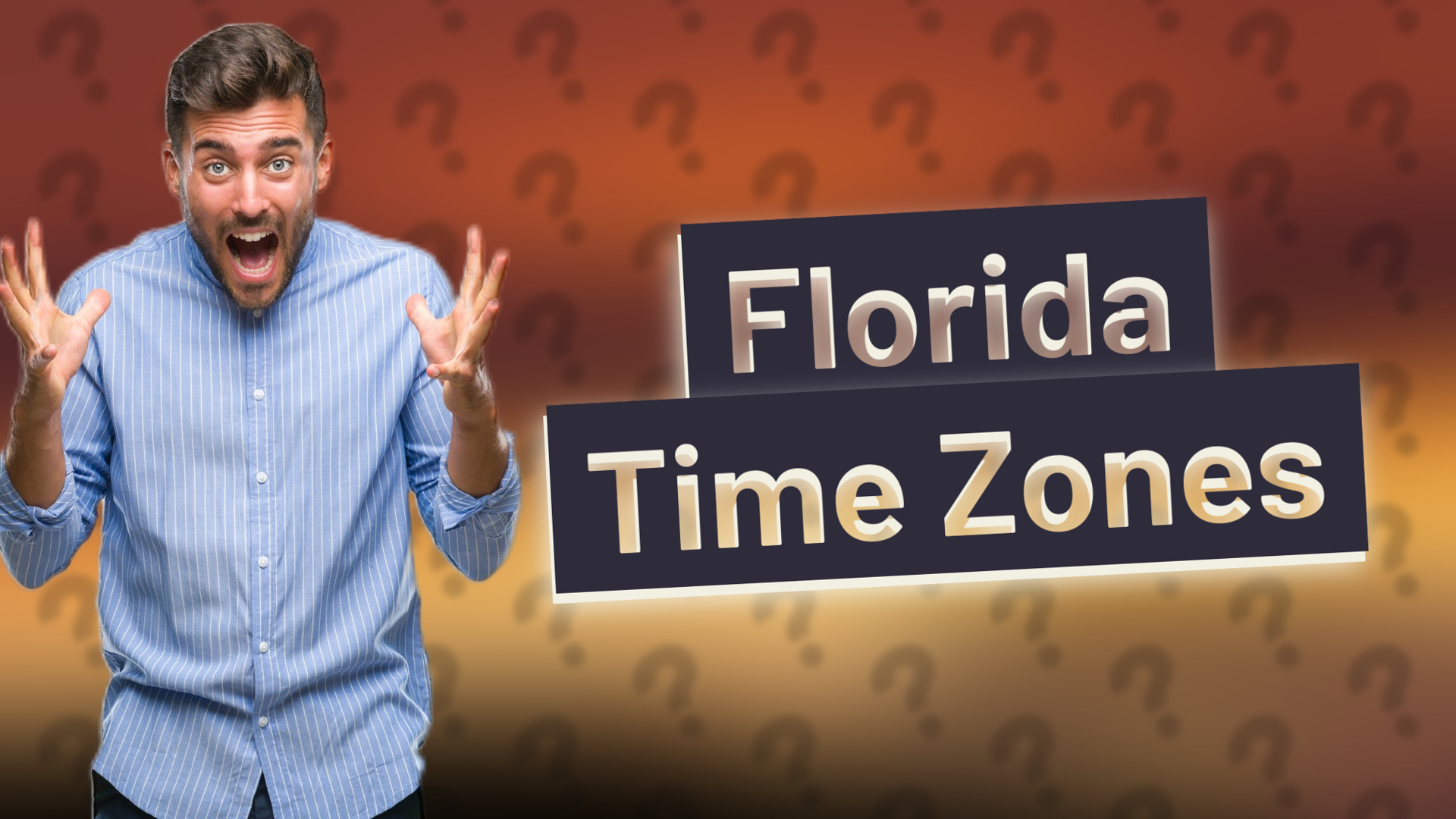 Florida Time Zones