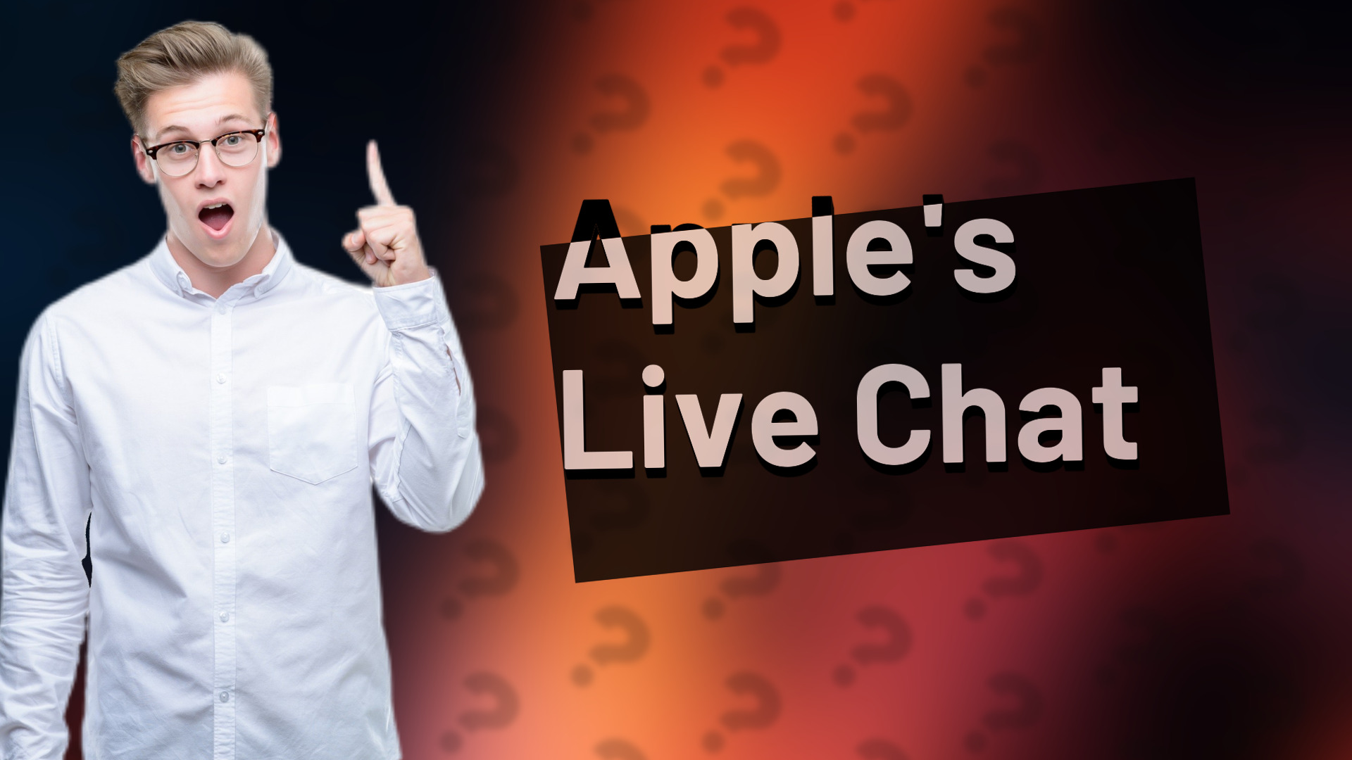 Apple's Live Chat