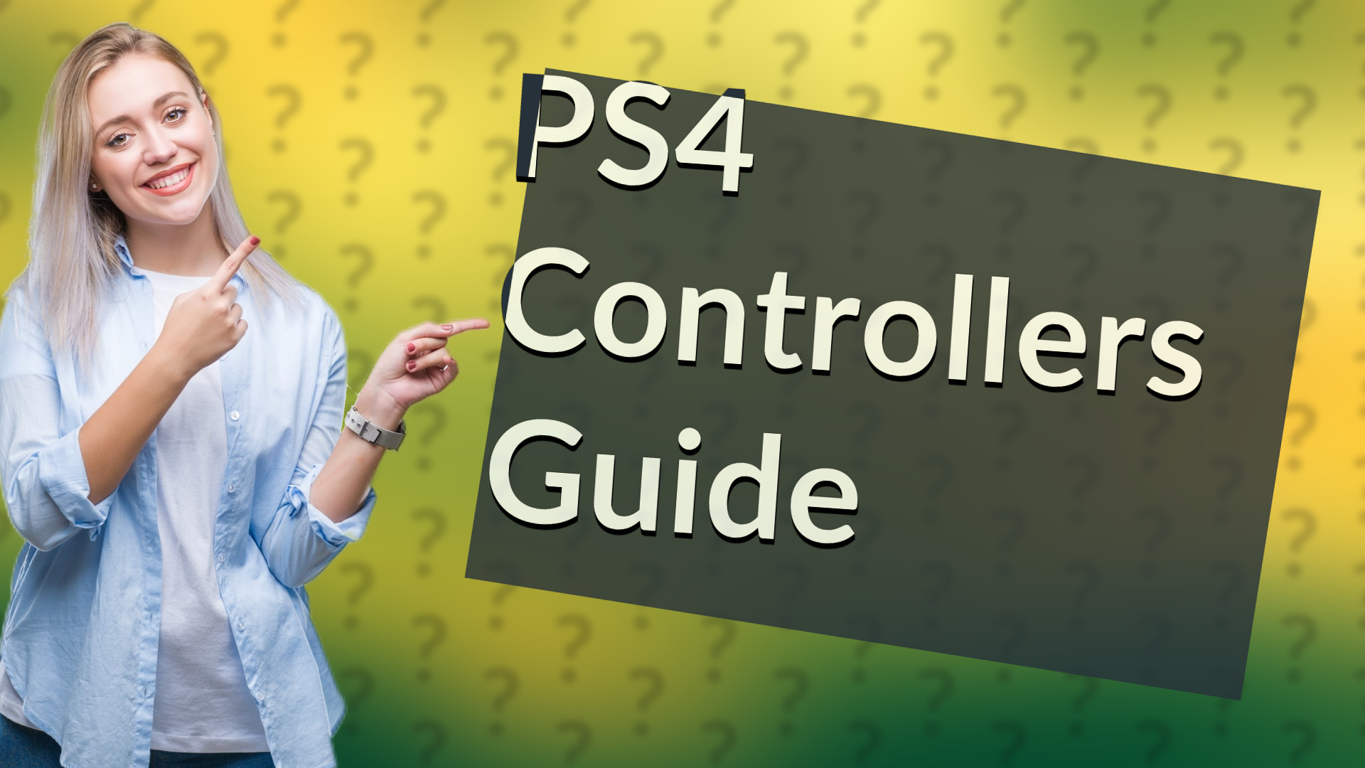 PS4 Controllers Guide