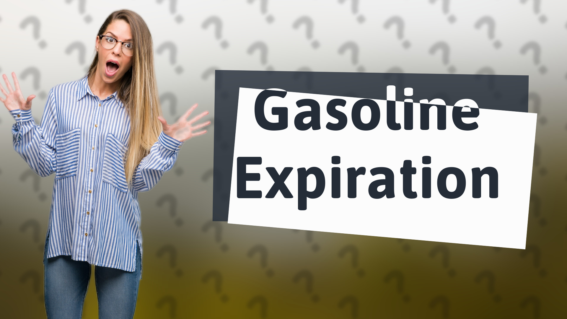 Gasoline Expiration