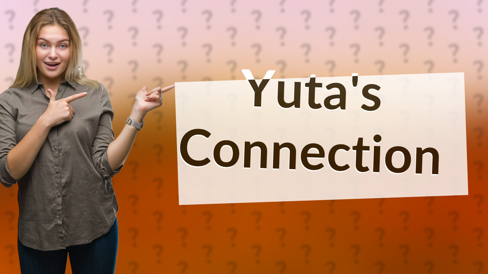 Yuta's Connection