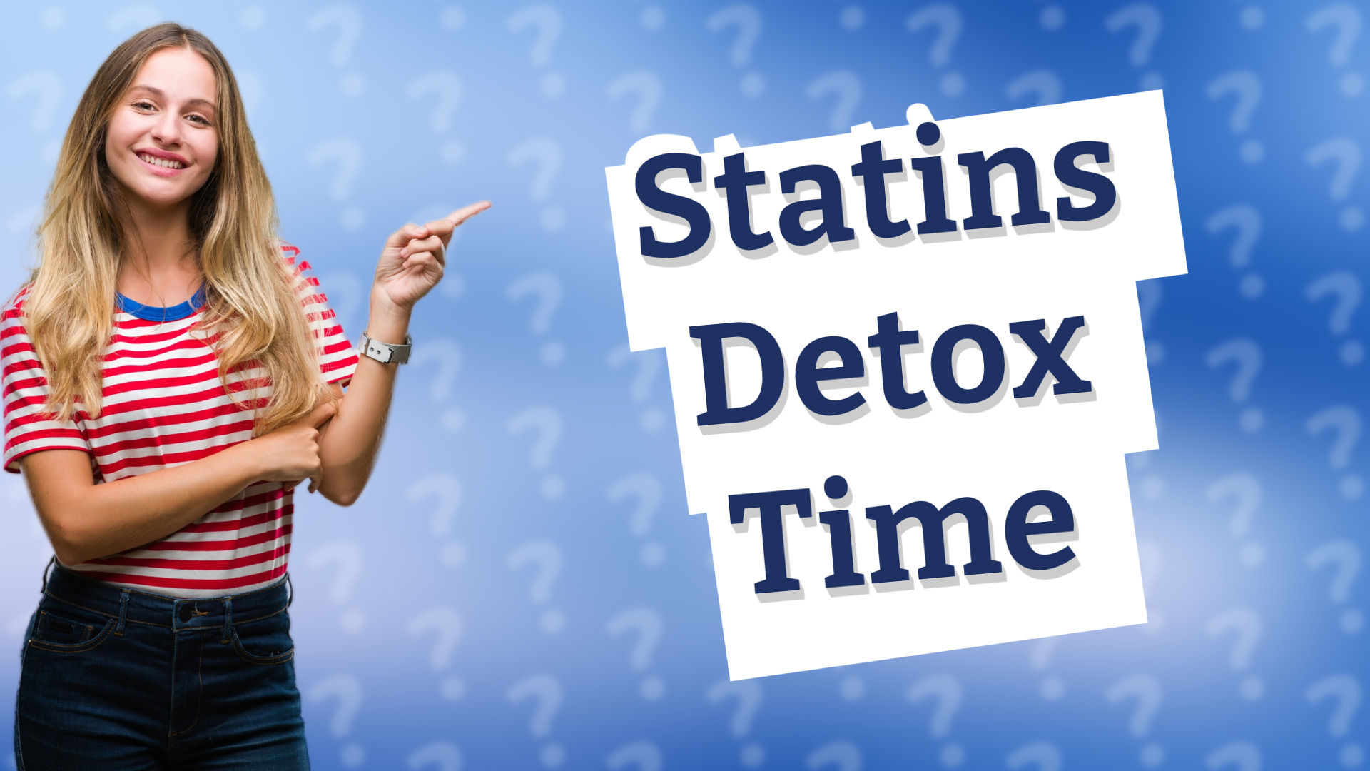 Statins Detox Time