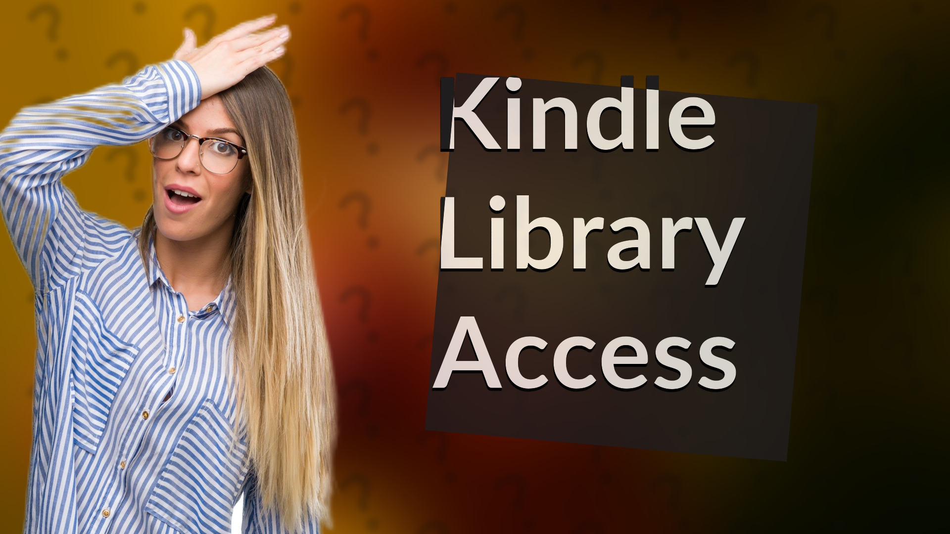 Kindle Library Access