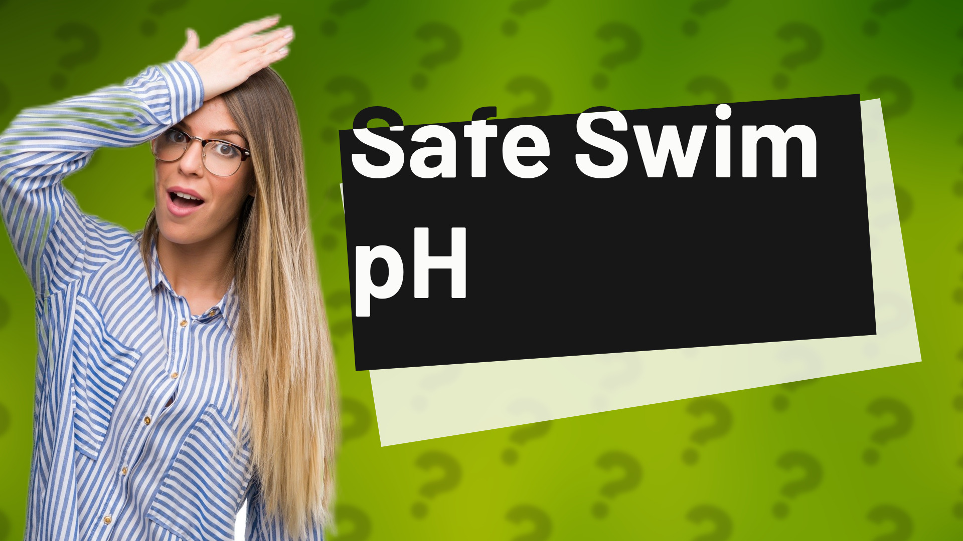 Safe Swim pH
