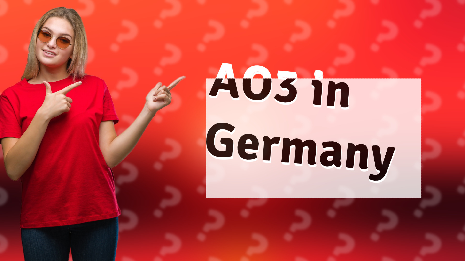 AO3 in Germany