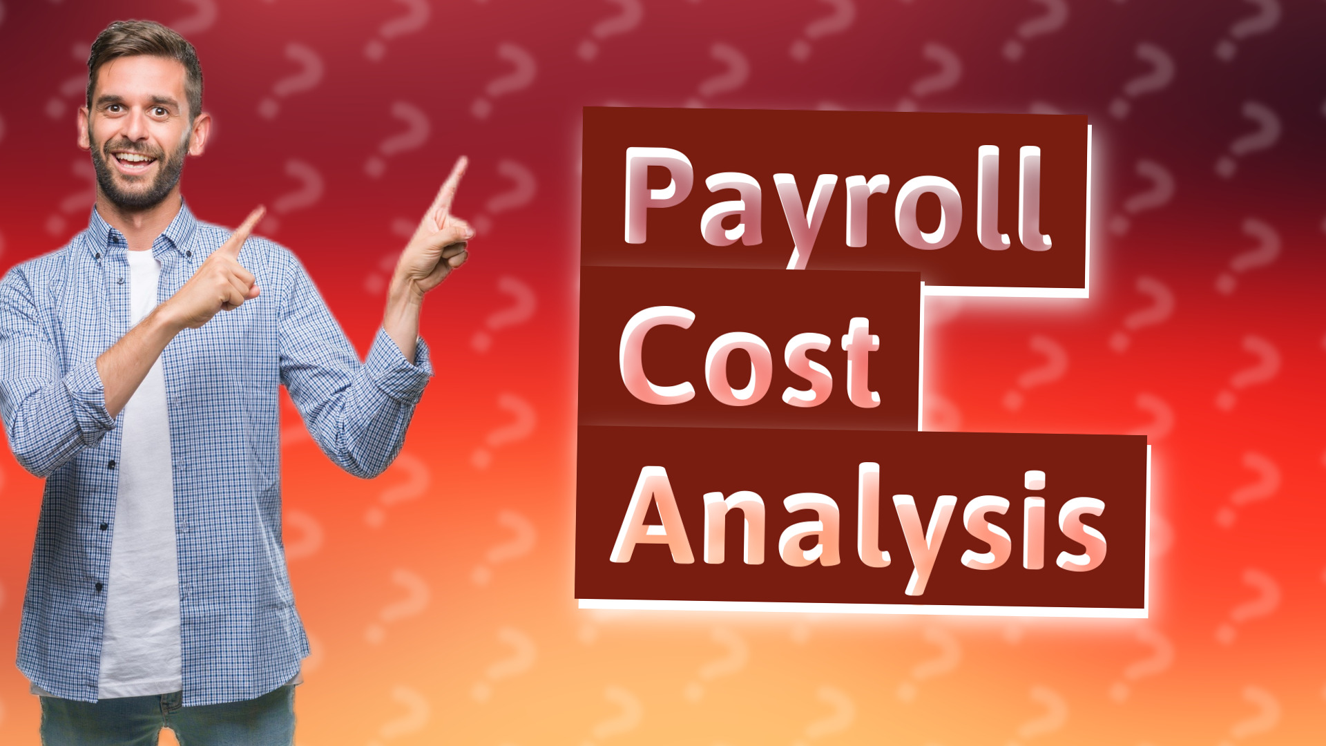 Payroll Cost Analysis