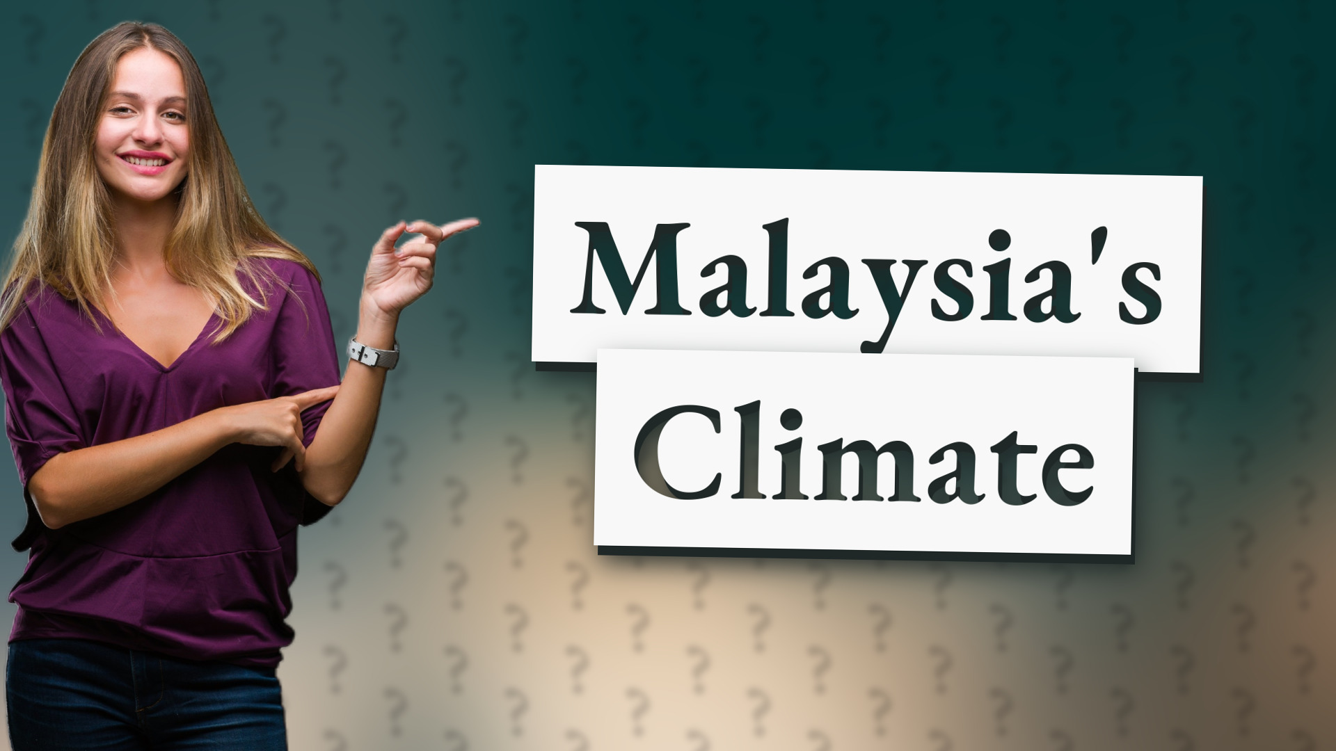 Malaysia's Climate