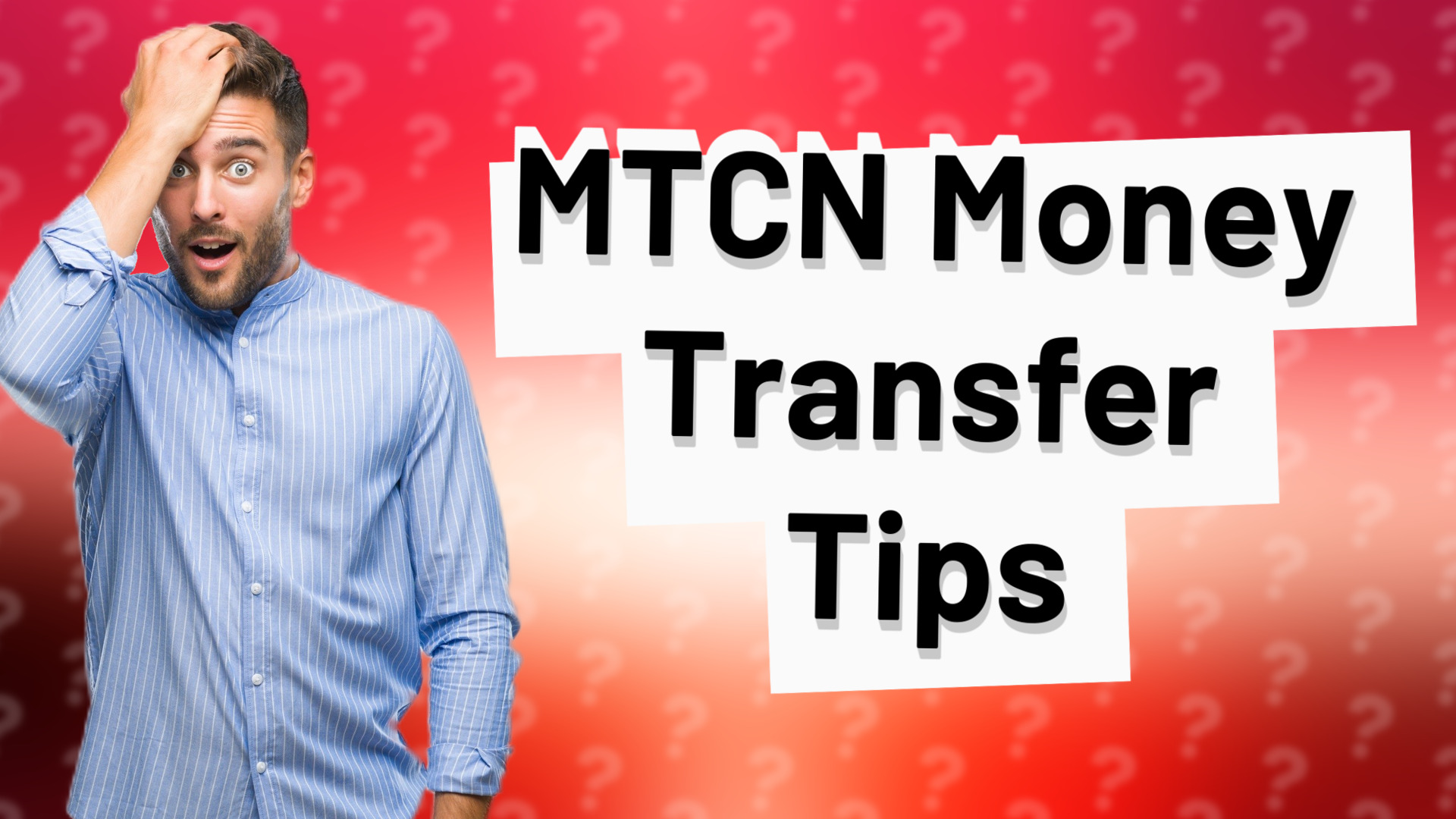 MTCN Money Transfer Tips