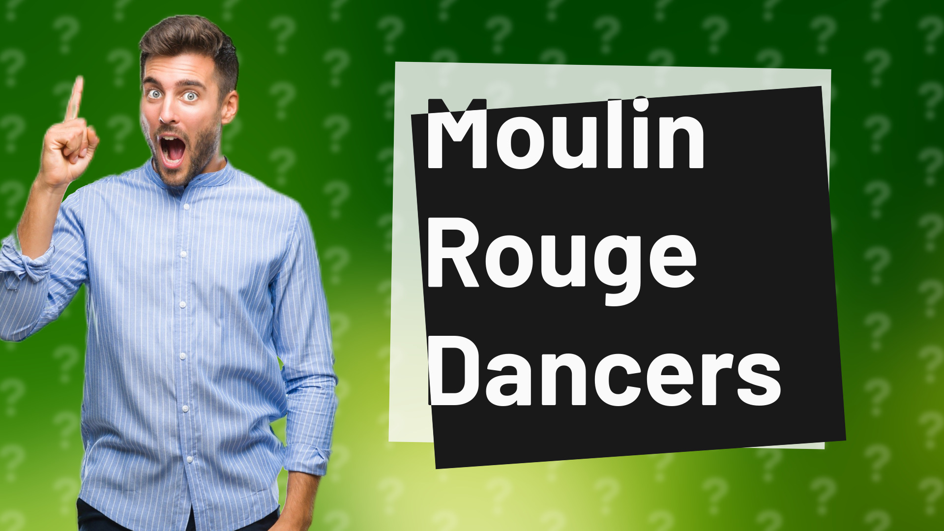 Moulin Rouge Dancers
